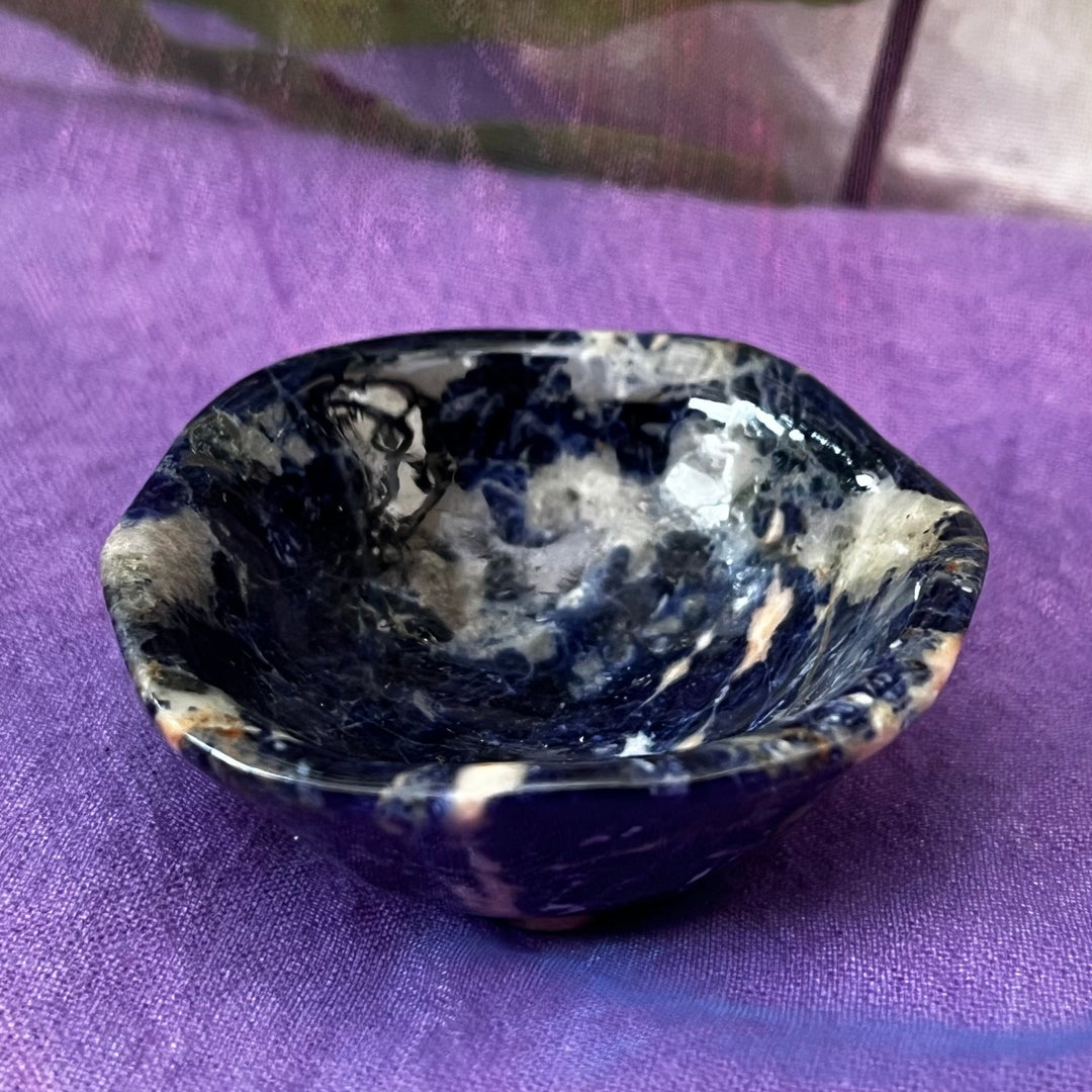 Crystal Bowls Assorted 4.9 cm