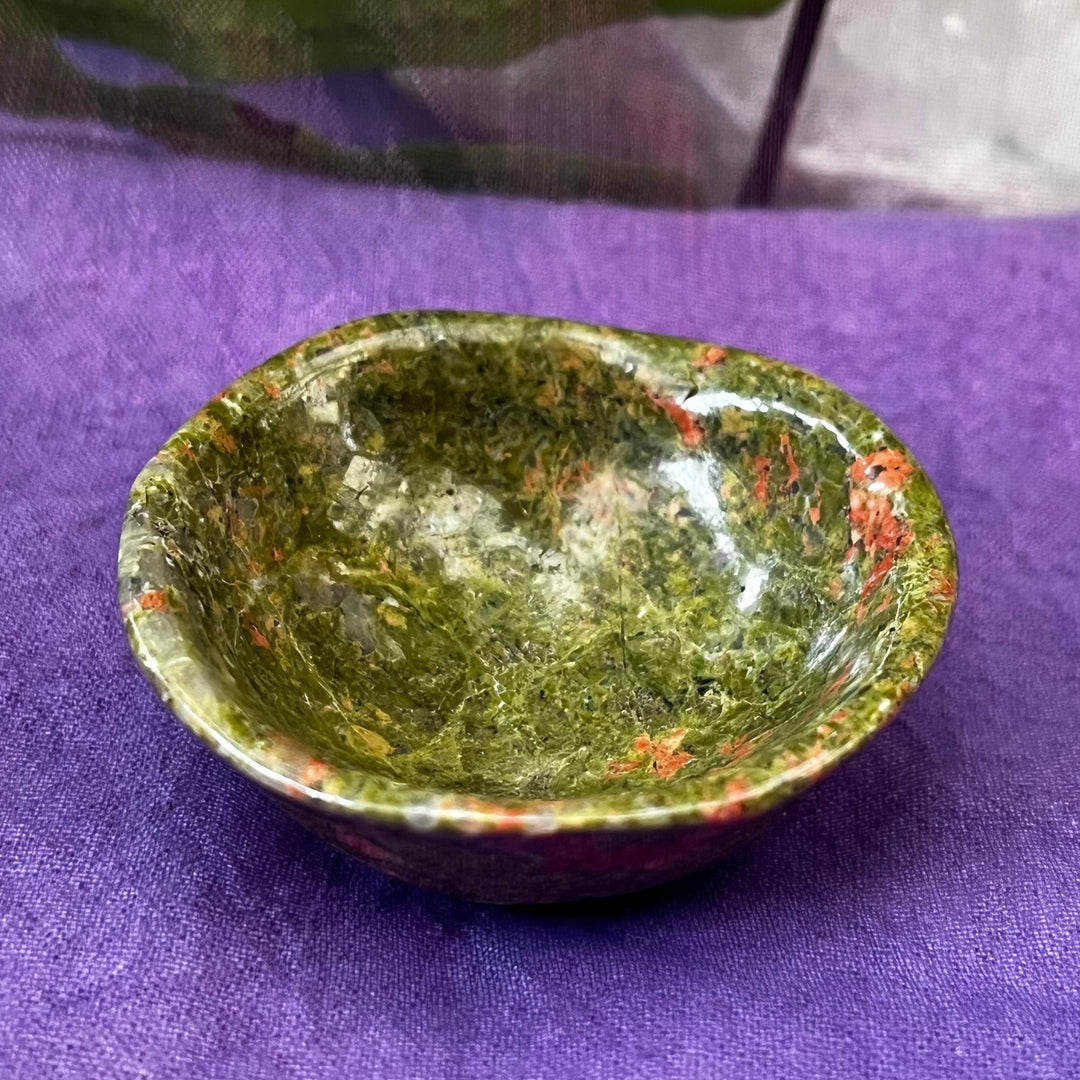 Crystal Bowls Assorted 4.9 cm