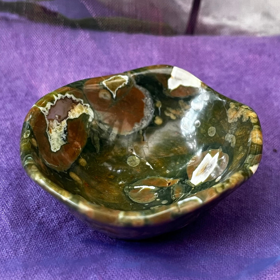 Crystal Bowls Assorted 4.9 cm