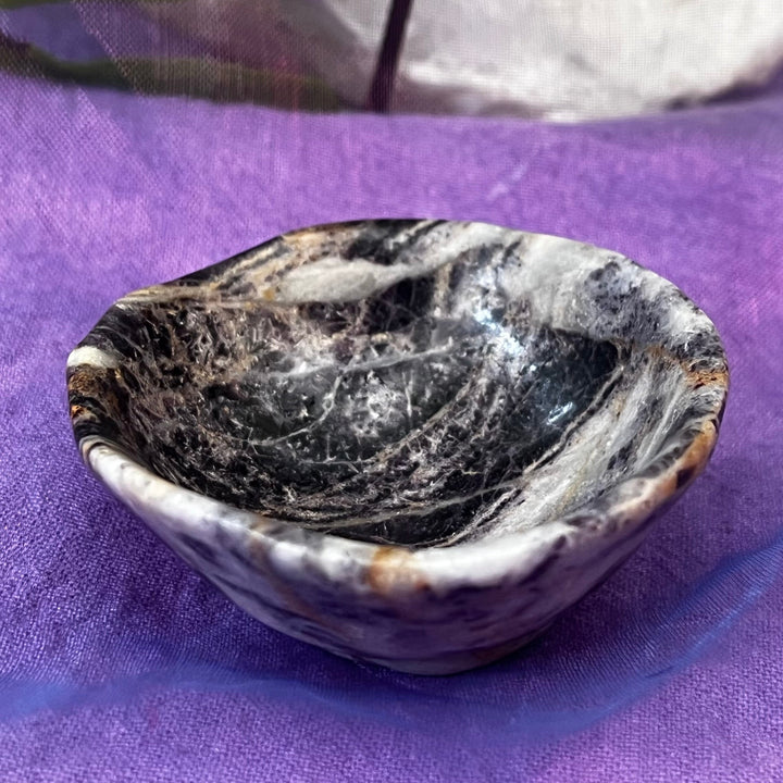 Crystal Bowls Assorted 4.9 cm