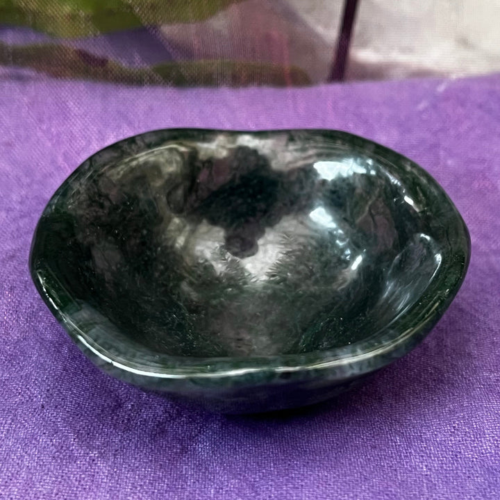 Crystal Bowls Assorted 4.9 cm