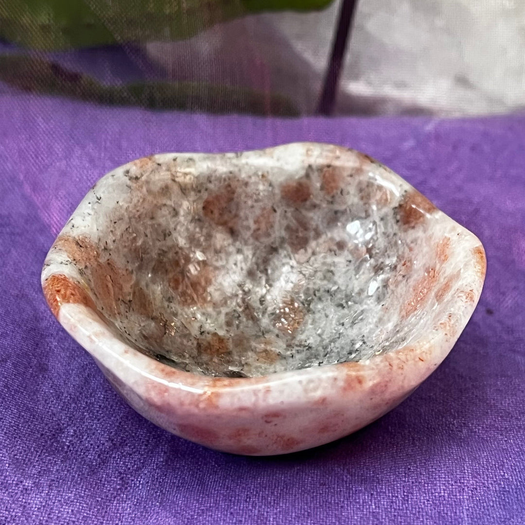 Crystal Bowls Assorted 4.9 cm