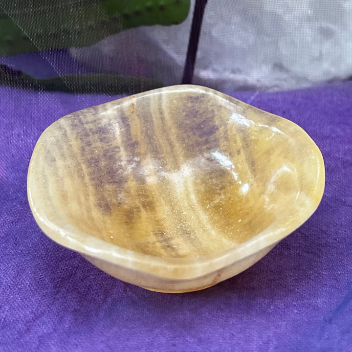 Crystal Bowls Assorted 4.9 cm
