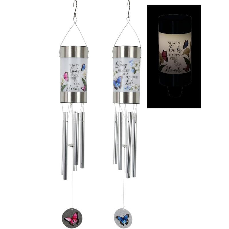 Windchime Inspirational Solar 65 cm