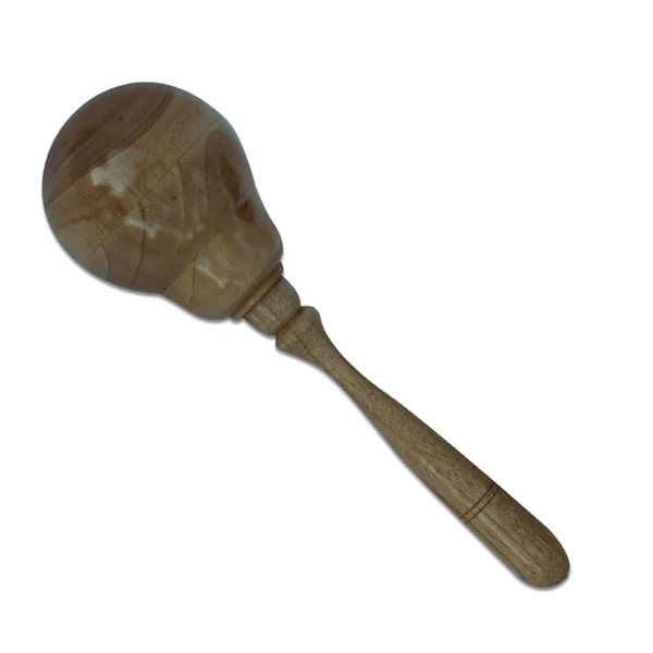 Maraccas Shaker Single Ball Natural