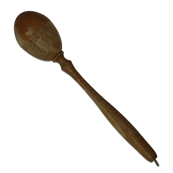 Maraccas Shaker Single Egg Natural - Instore Only
