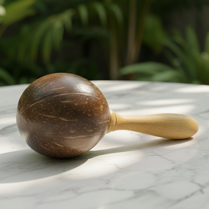 Maracca Coconut Plain Large