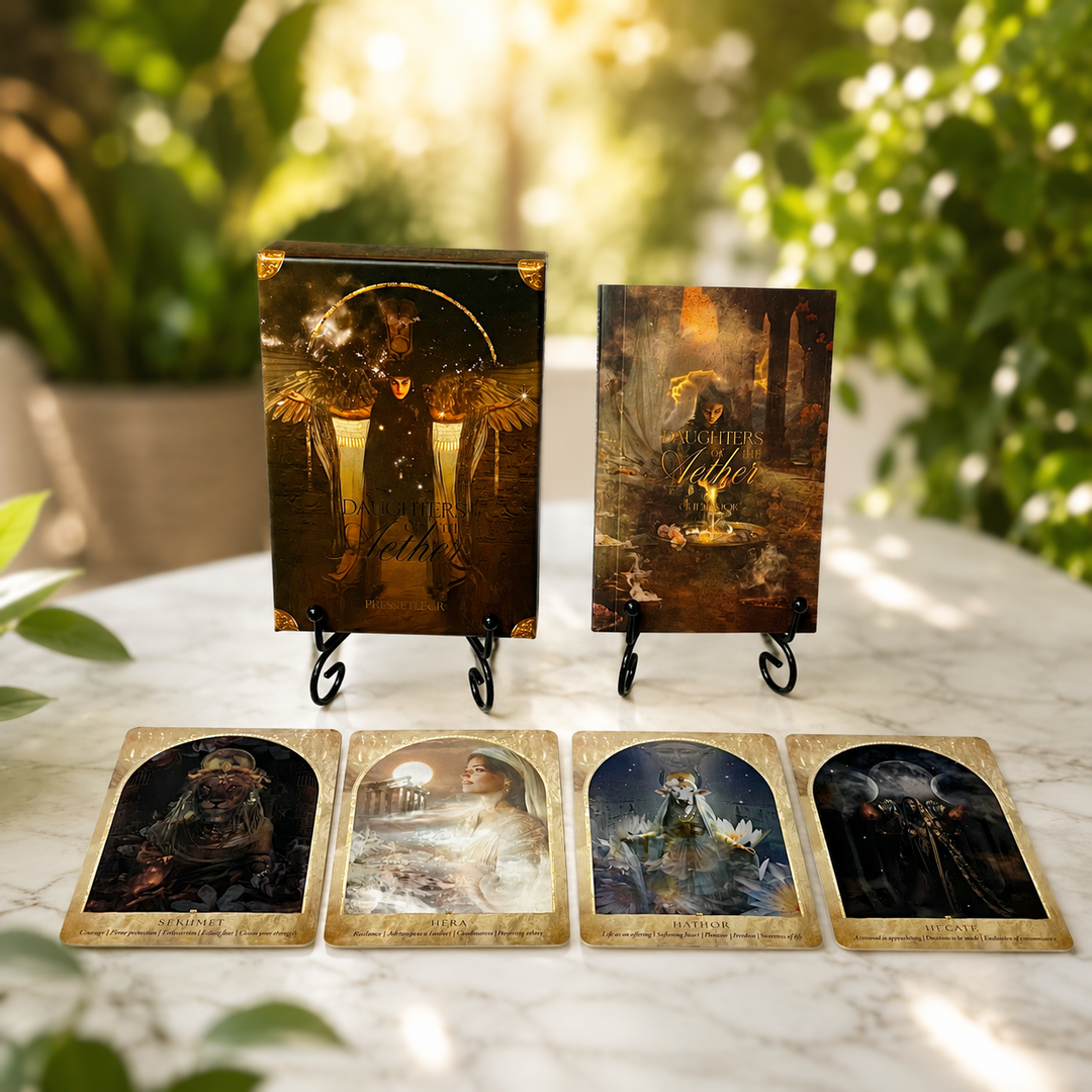 Daughters Of The Aether Oracle | Carpe Diem With Remi