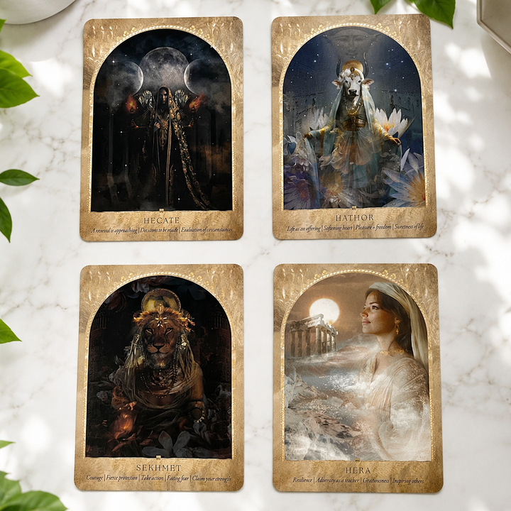 Daughters Of The Aether Oracle | Carpe Diem With Remi