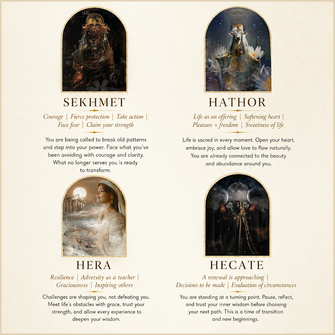 Daughters Of The Aether Oracle | Carpe Diem With Remi