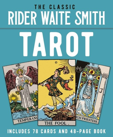 Classic Rider Waite Smith Tarot Deck