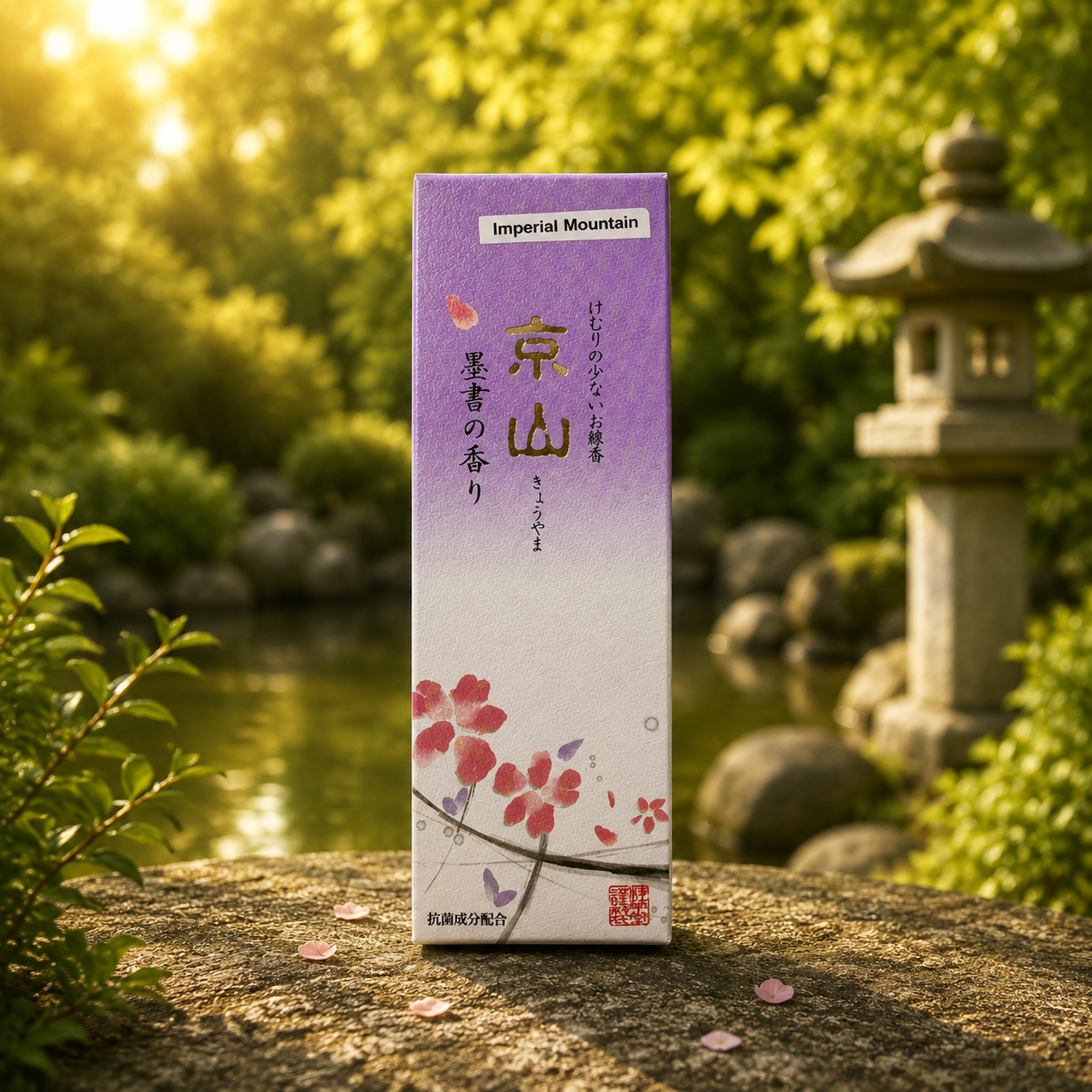 Japanese Incense Imperial Mountain Smokeless 80 Sticks | Carpe Diem With Remi