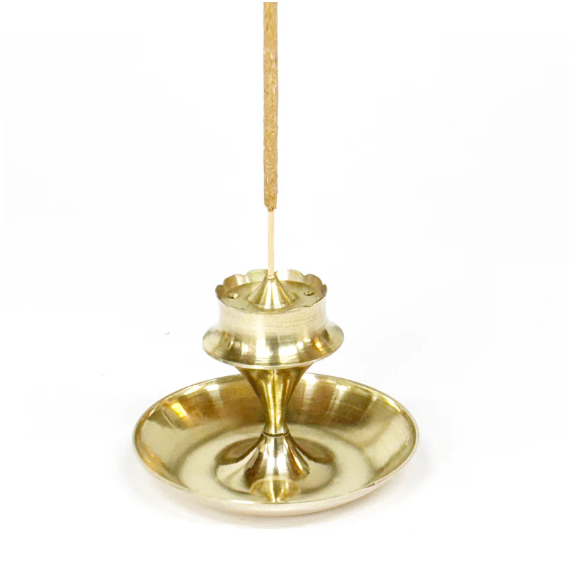 Incense Holder Brass 5.2 cm