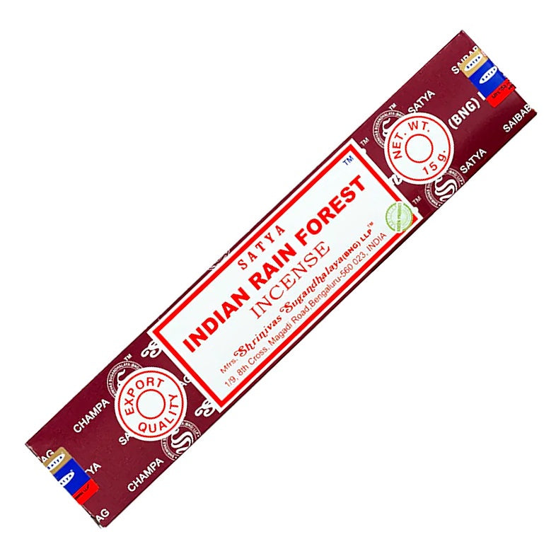 Satya Indian Rain Forest Incense 15g