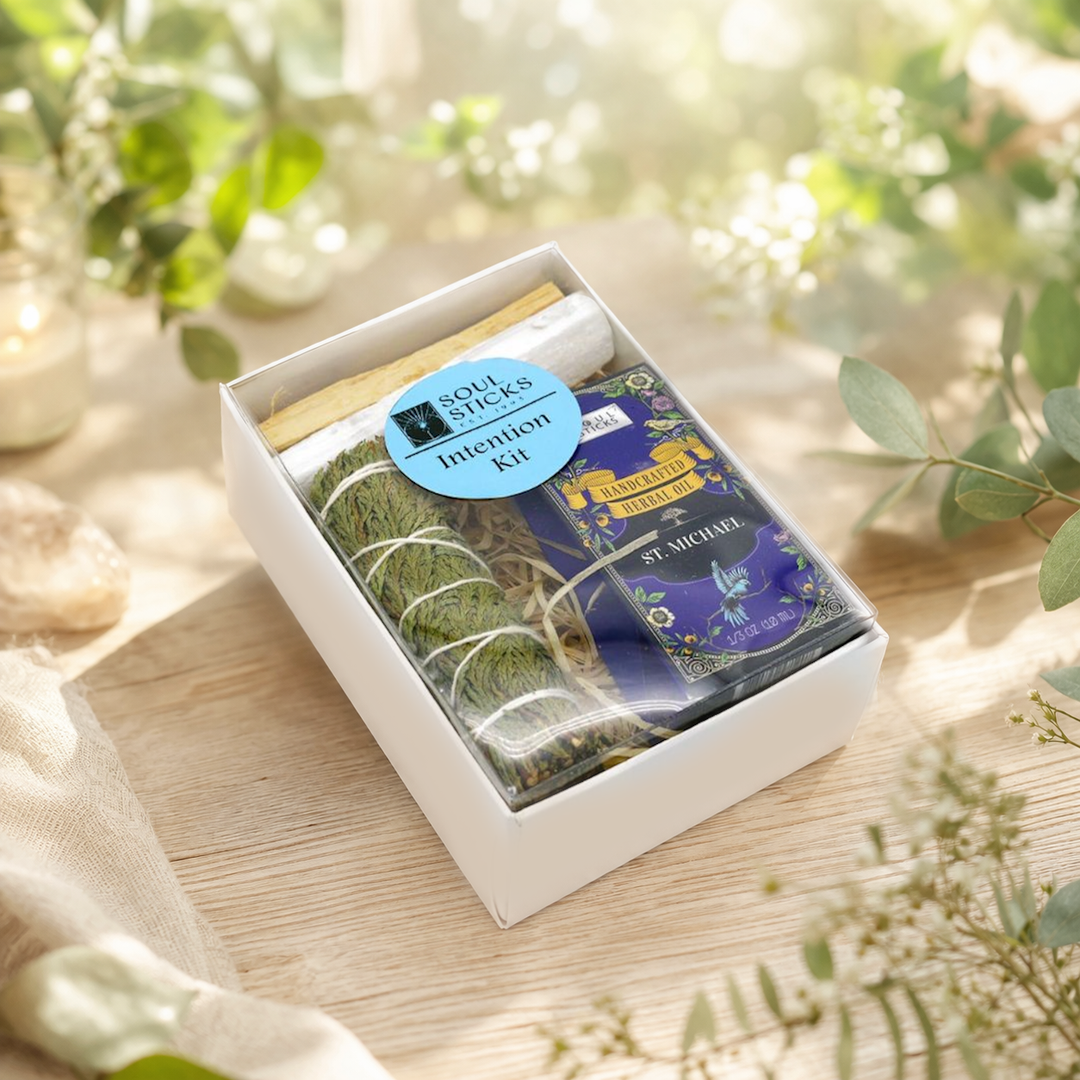 Intention Kit St Michael Gift Set