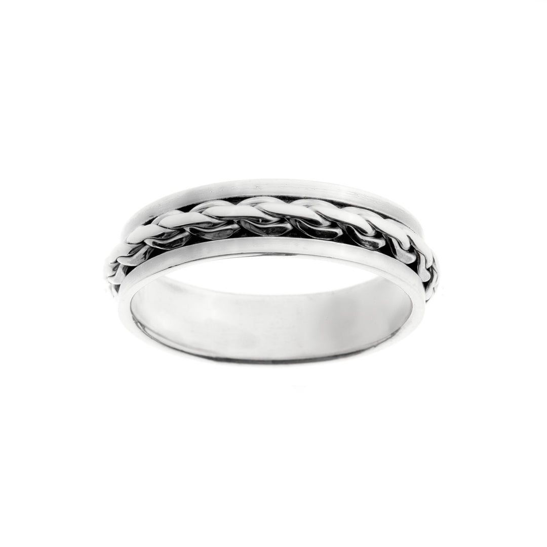 Ring Spinner Silver