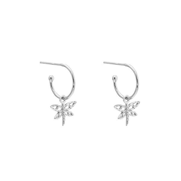 Stud Earrings Evil Eye Silver