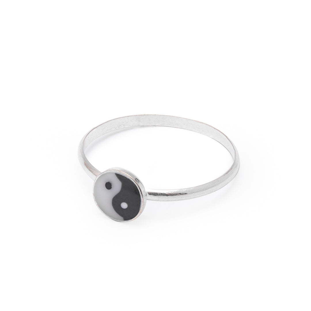 Ring Yin Yang Petite Silver