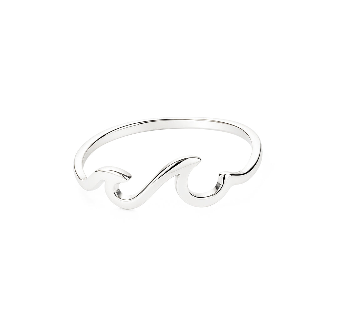 Ring Wave Sterling Silver