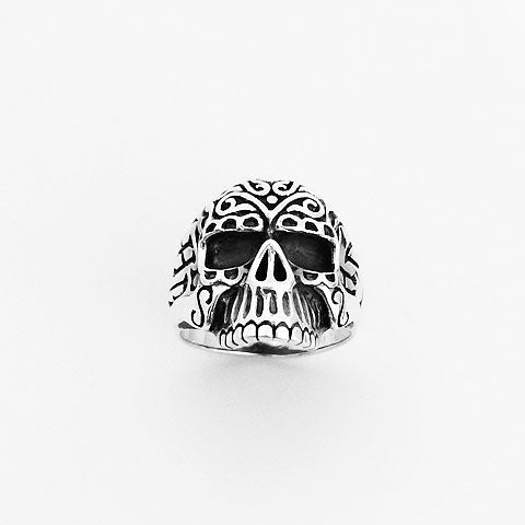 Ring Skull Sterling Silver