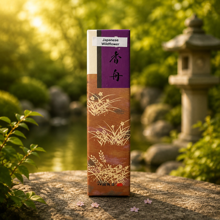 Japanese Incense Wildflower Kosyu Smokeless | Carpe Diem With Remi