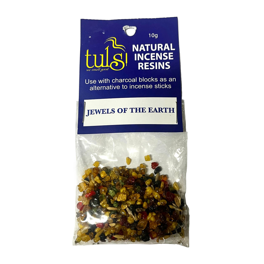 Jewels of the Earth Resin Tulsi 10 grams | Carpe Diem With Remi