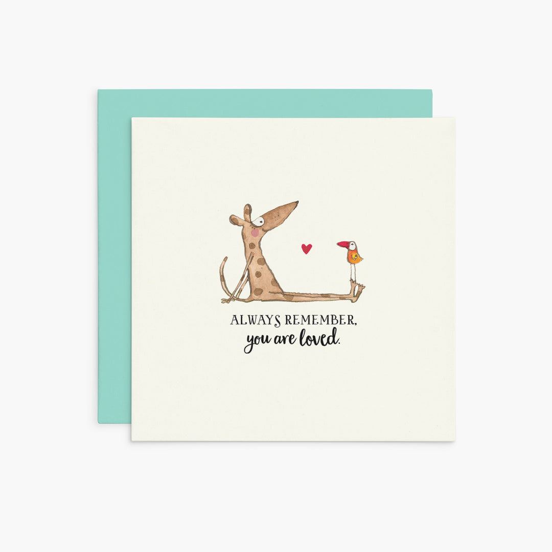 Card You Are Loved