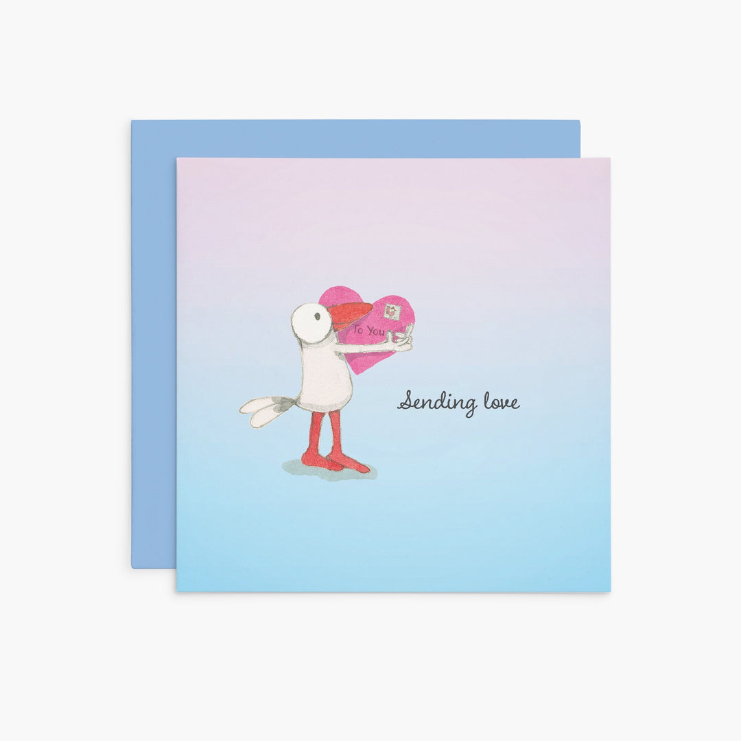 Card Sending Love