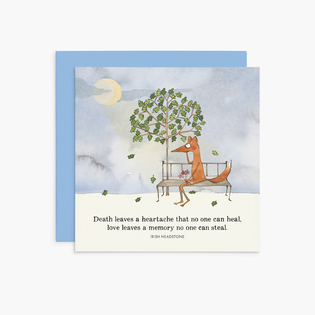 Card Heartache Sympathy
