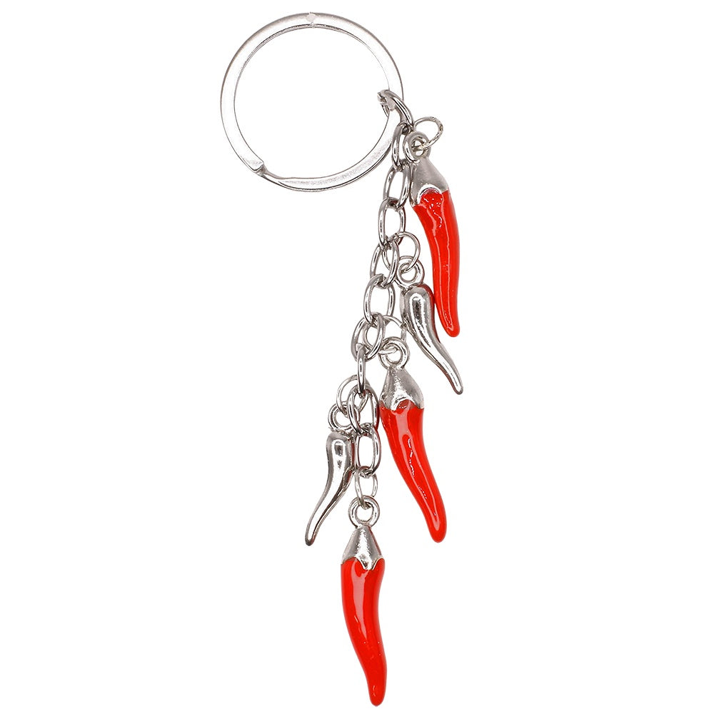 Keyring Red Chillis