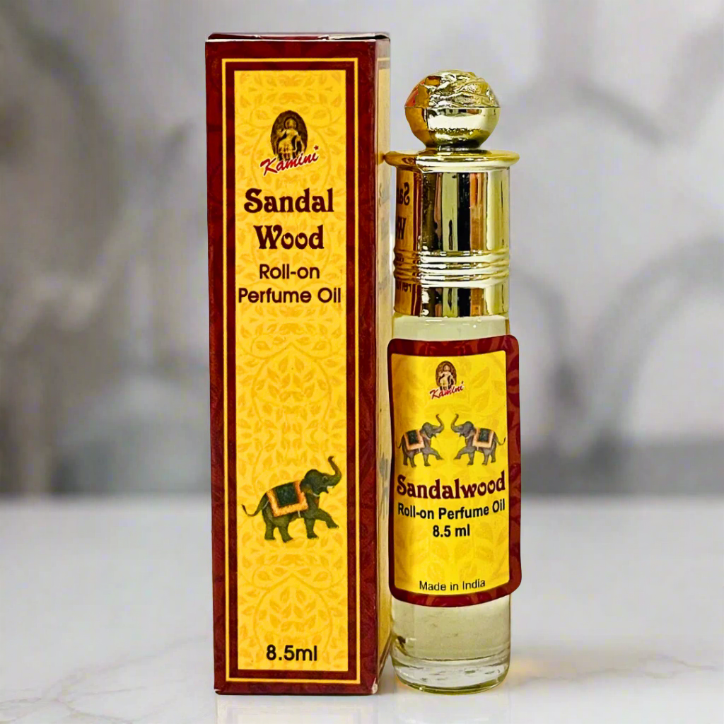 Kamini Perfume Sandalwood XXX Roll-on 8.5ml