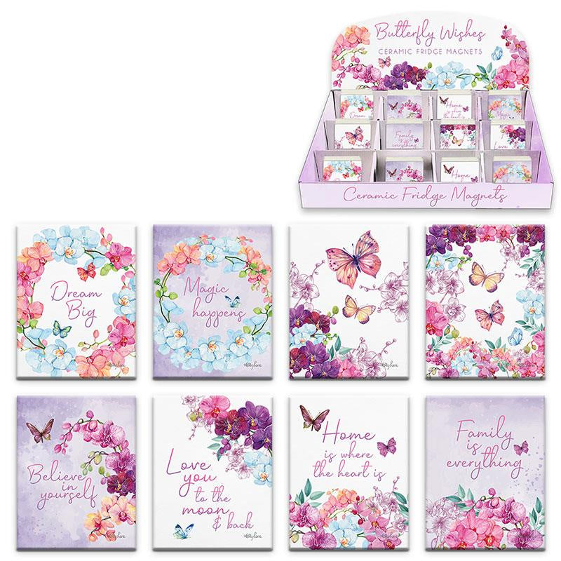 Magnet Butterfly Design