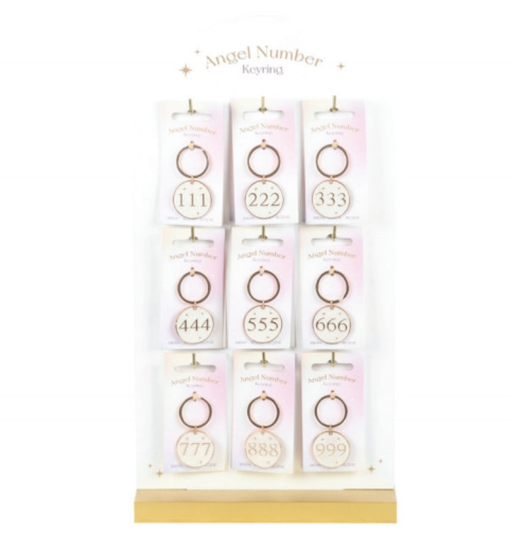 Key Ring Angel Numbers
