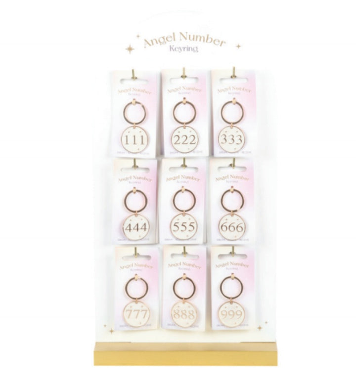 Key Ring Angel Numbers