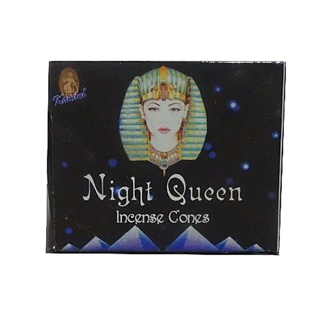 Kamini Night Queen Incense Cones