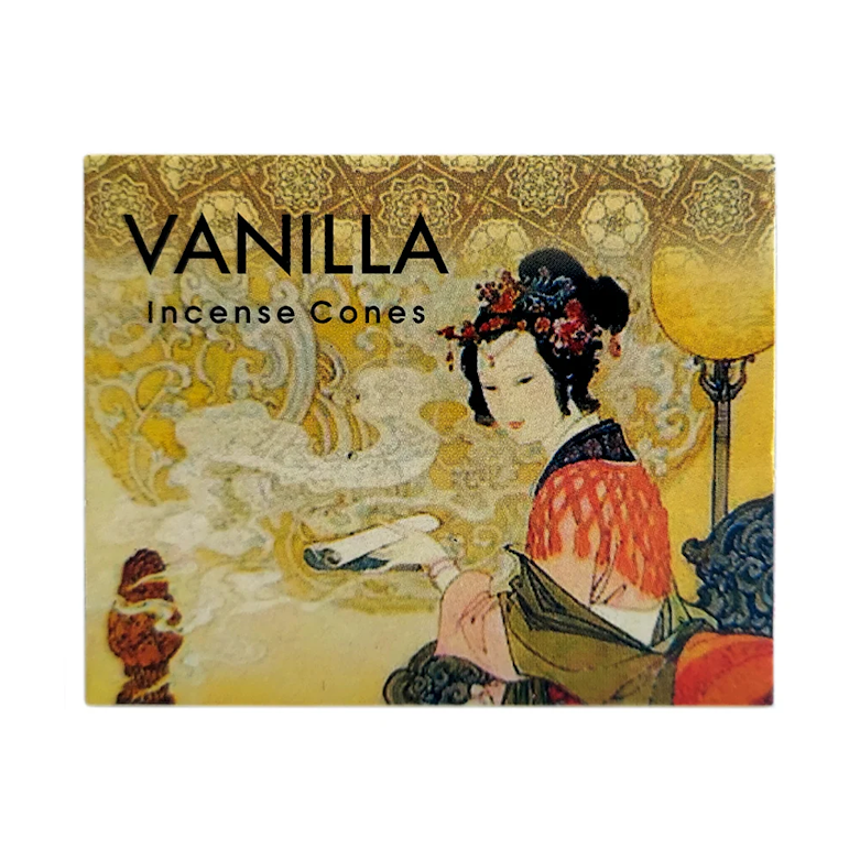 Kamini Vanilla Incense Cones