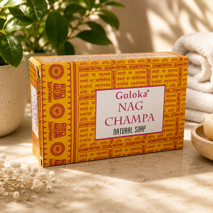 Soap Nag Champa Goloka 75g | Carpe Diem With Remi