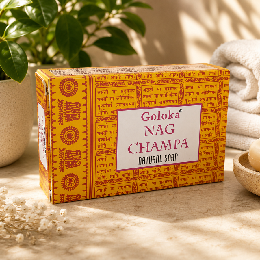 Soap Nag Champa Goloka 75g | Carpe Diem With Remi
