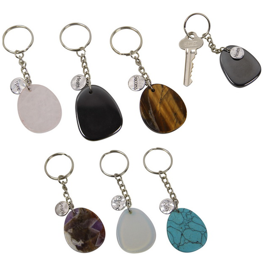 Key Ring Crystal Assorted | Carpe Diem With Remi