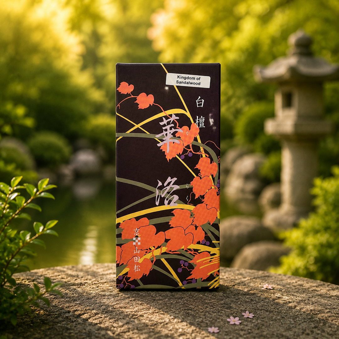 Japanese Karaku Kingdom of Sandalwood 200 Stick