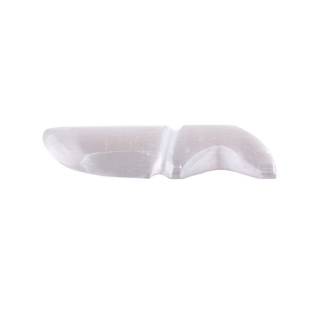 Knife Selenite 15cm - Instore Only