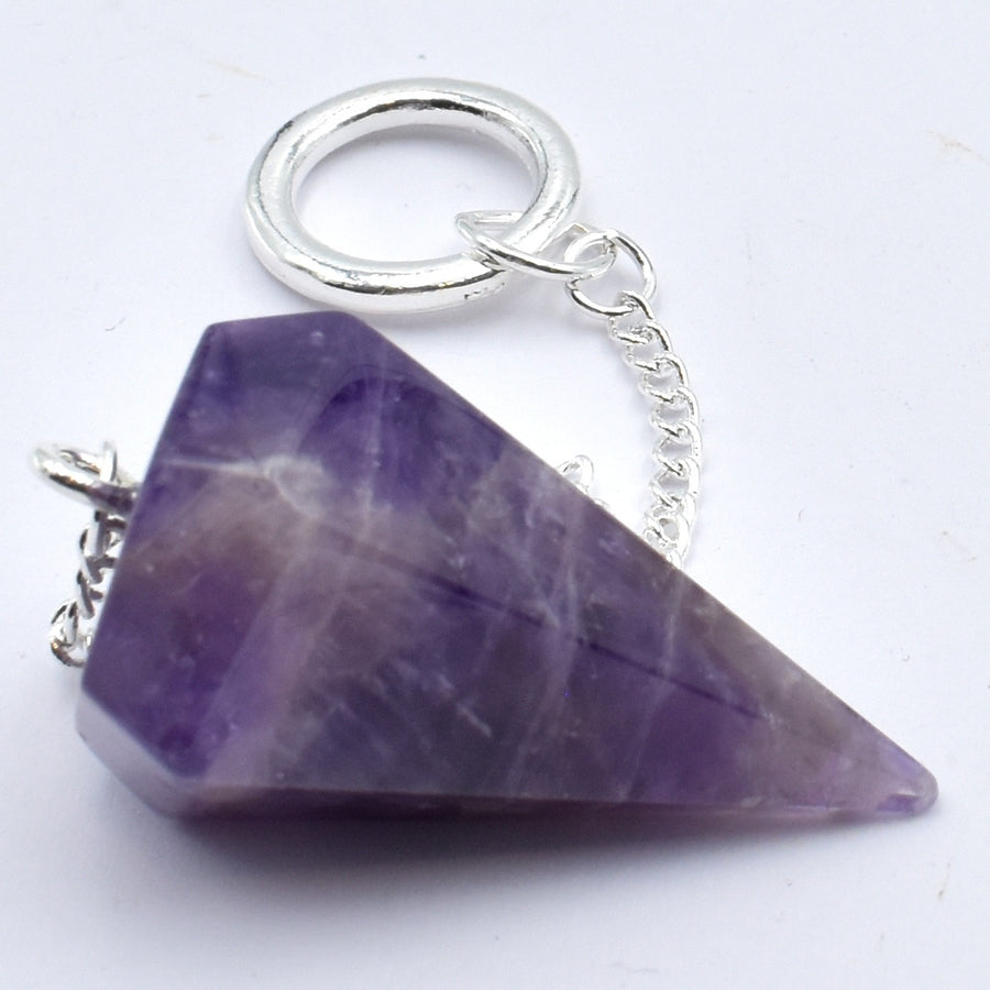 Pendulum Amethyst Chevron Six Sided
| Carpe Diem with Remi