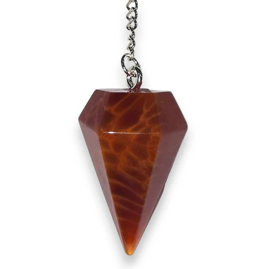 Pendulum Fire Agate | Carpe Diem with Remi