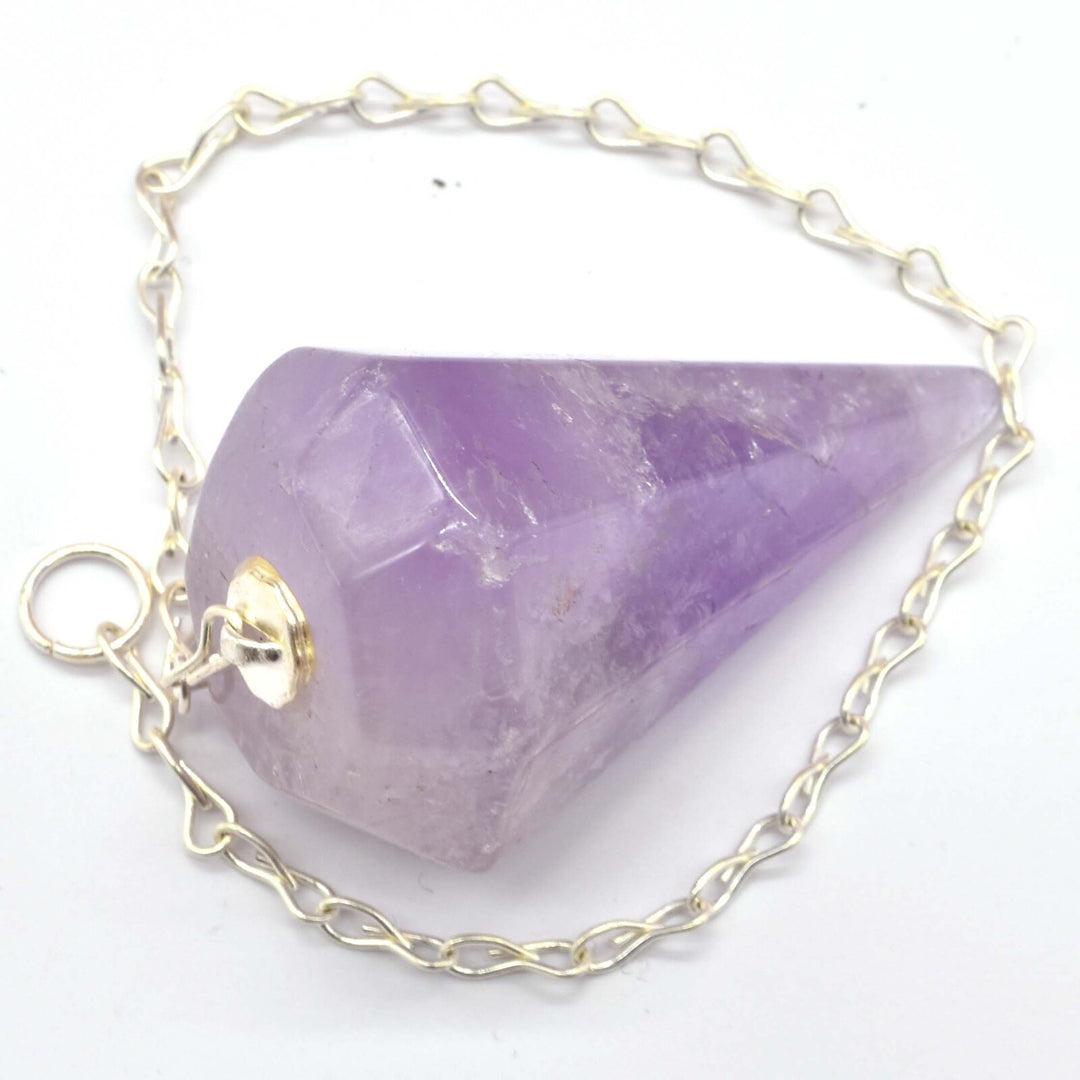 Pendulum Amethyst Six-Sided Large | Carpe Diem with Remi