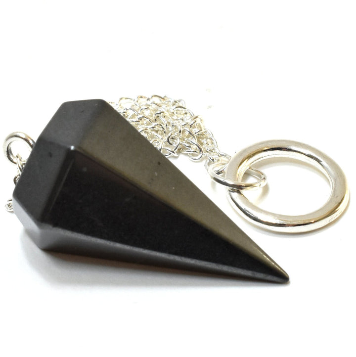 Pendulum Hematite 6 Sided | Carpe Diem with Remi