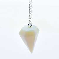 Pendulum Opalite 6 Sided | Carpe Diem with Remi