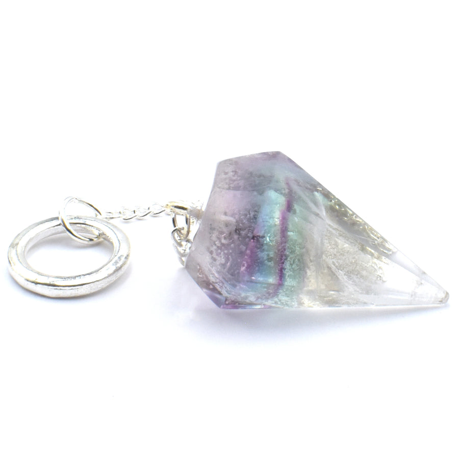 Pendulum Rainbow Fluorite Light | Carpe Diem with Remi