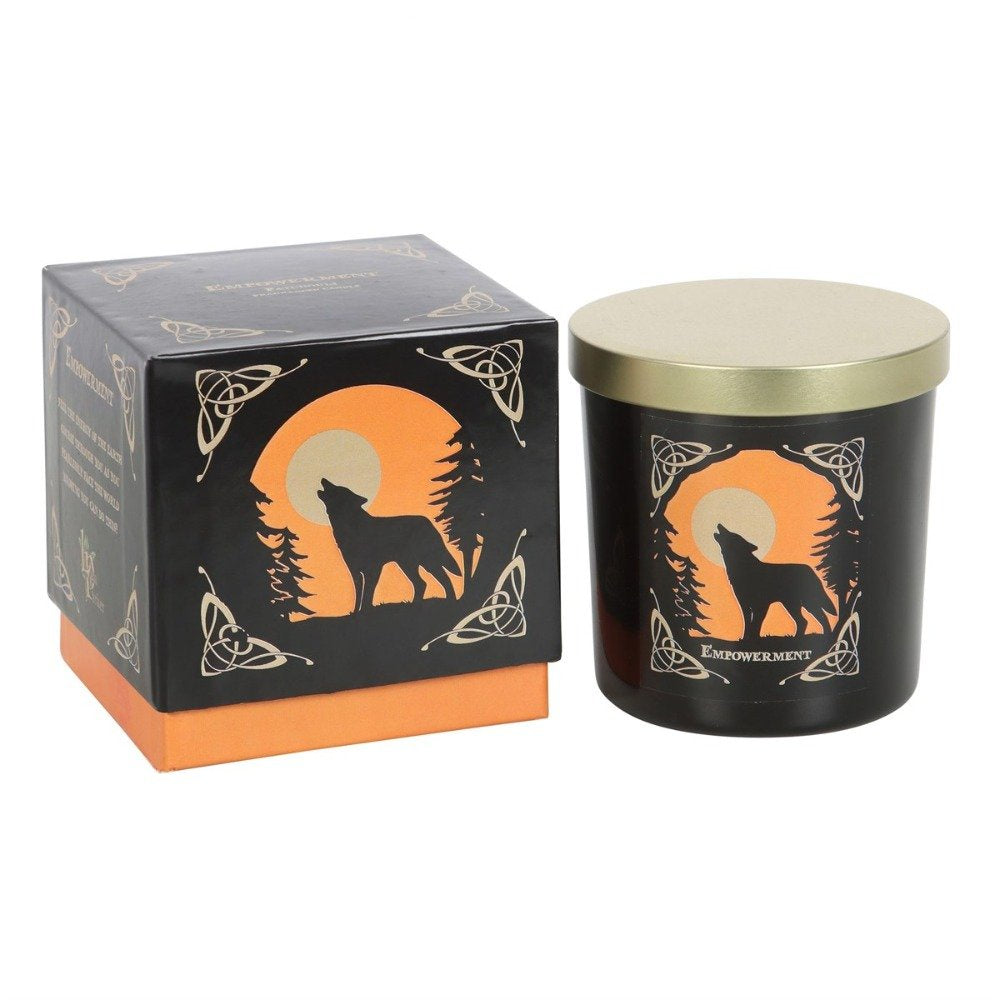 Candle Wolf Song Empowerment Lisa Parker