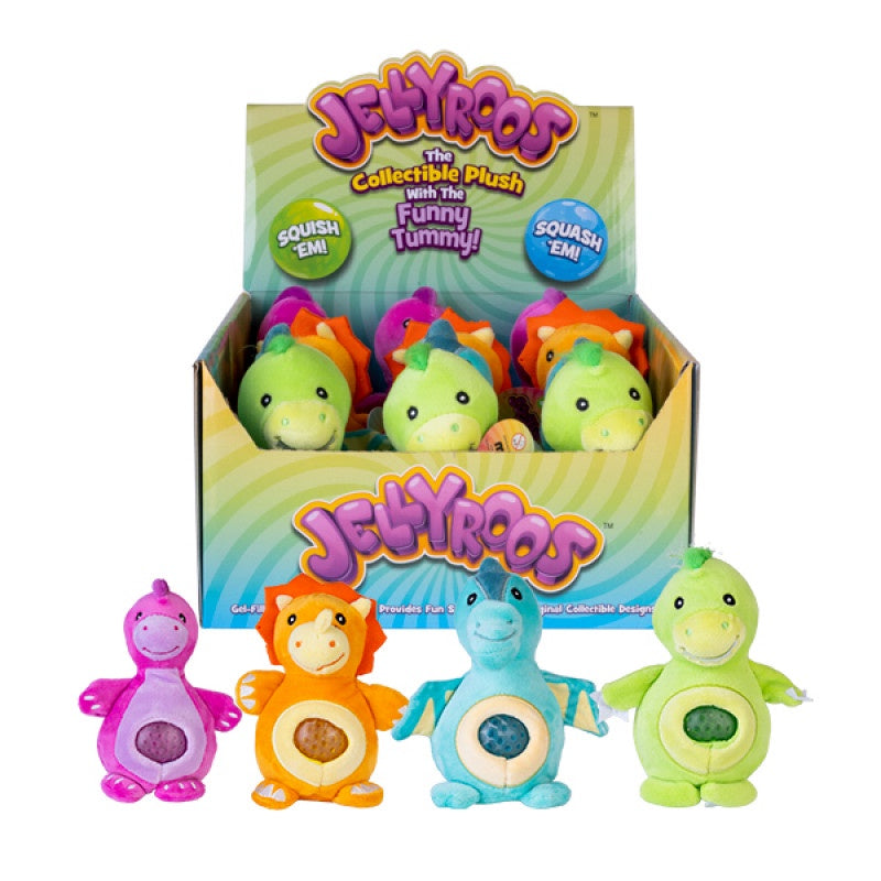 Dino Squeeze Toy Jellyroos