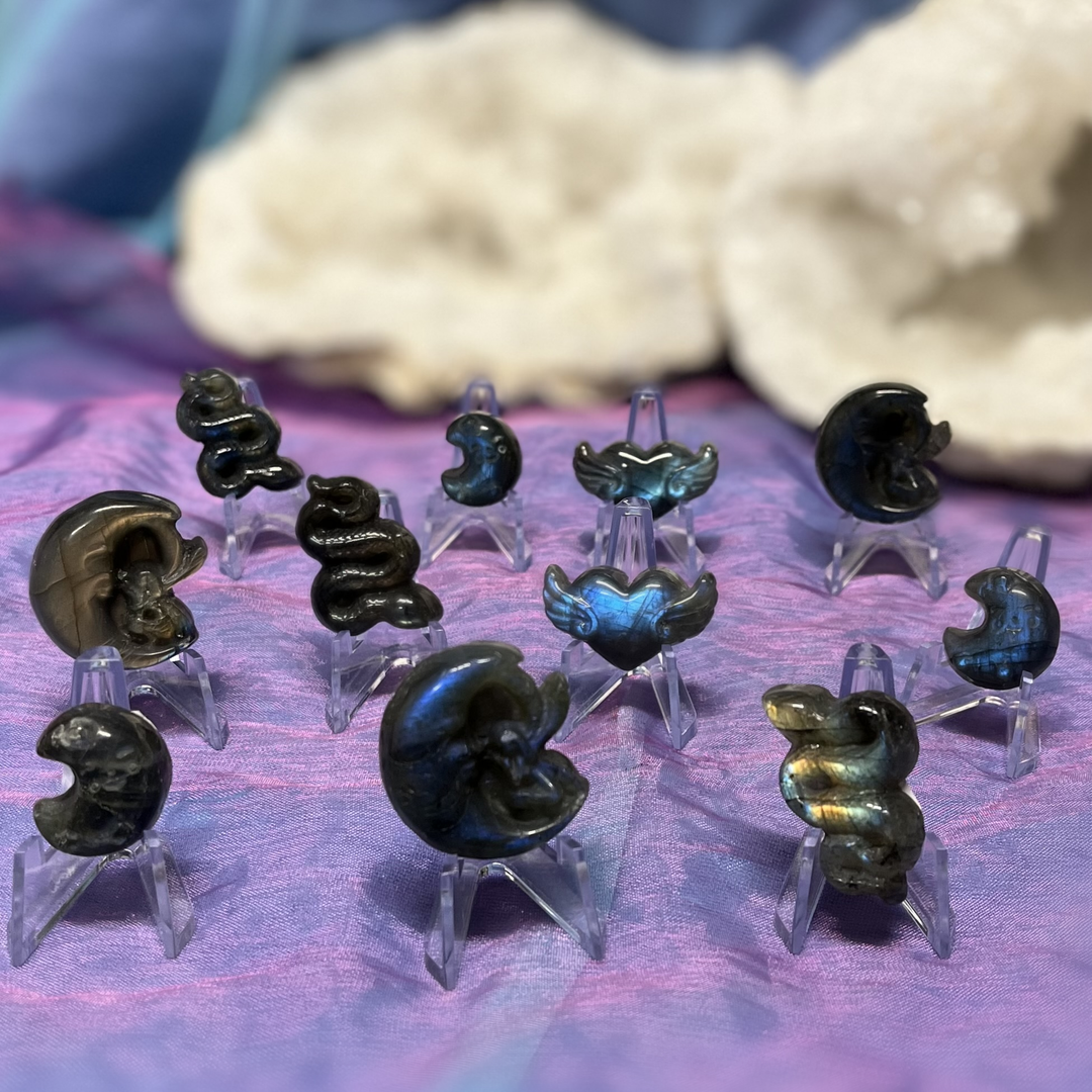 Labradorite Minatures | Carpe Diem With Remi